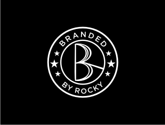 Branded by Rocky logo design by Adundas