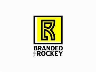 Branded by Rocky logo design by mrdesign