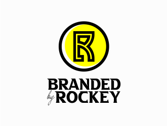 Branded by Rocky logo design by mrdesign