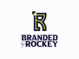 Branded by Rocky logo design by mrdesign