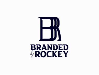 Branded by Rocky logo design by mrdesign