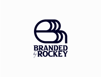 Branded by Rocky logo design by mrdesign