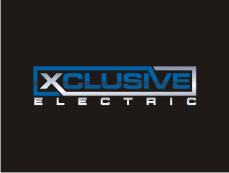 Xclusive Electric logo design by wa_2
