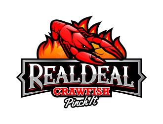 Real Deal Crawfish logo design by daywalker
