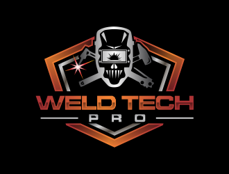 Weld Tech Pro logo design by oke2angconcept