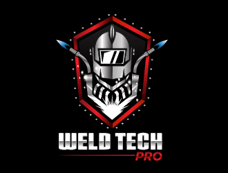 Weld Tech Pro logo design by justin_ezra