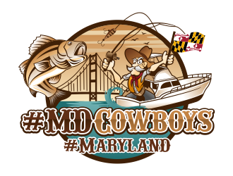 #MDCowboys logo design by Panara