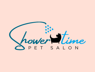 Shower time pet salon logo design by torresace