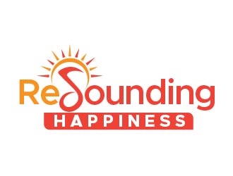 ReSounding Happiness logo design by usef44