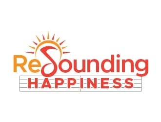 ReSounding Happiness logo design by usef44