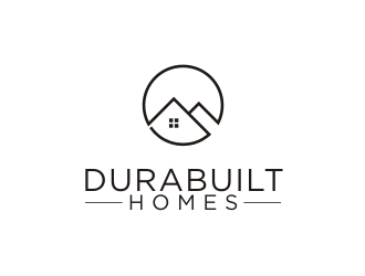 Durabuilt Homes logo design by wa_2
