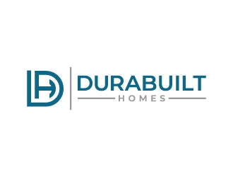 Durabuilt Homes logo design by akilis13