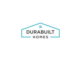 Durabuilt Homes logo design by funsdesigns