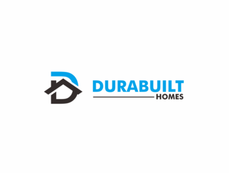 Durabuilt Homes logo design by fortunate