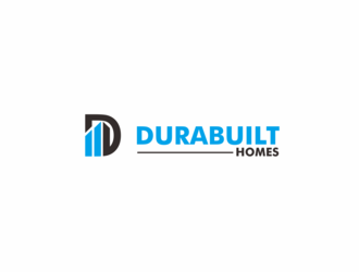 Durabuilt Homes logo design by fortunate