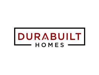 Durabuilt Homes logo design by asyqh
