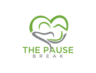 The Pause Break Logo Design - 48hourslogo