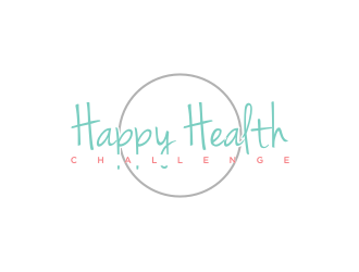 Happy Health Challenge logo design by clayjensen