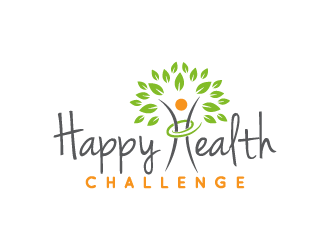 Happy Health Challenge logo design by Andri