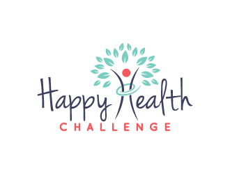 Happy Health Challenge logo design by Andri