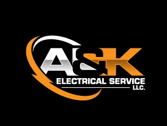 A&K Electrical Service, LLC. logo design by jaize