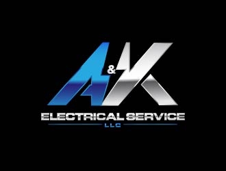 A&K Electrical Service, LLC. logo design by usef44