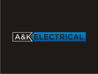 A&K Electrical Service, LLC. logo design by andayani*