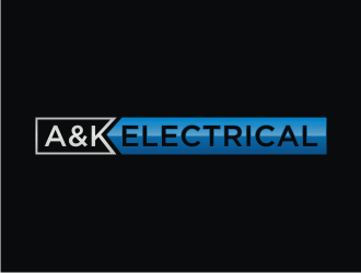 A&K Electrical Service, LLC. logo design by andayani*
