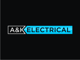 A&K Electrical Service, LLC. logo design by andayani*