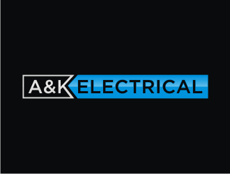 A&K Electrical Service, LLC. logo design by andayani*