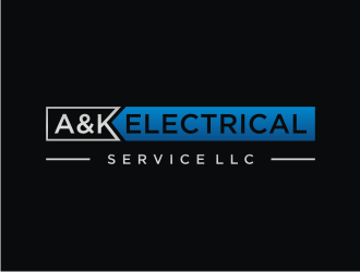 A&K Electrical Service, LLC. logo design by andayani*