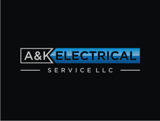 A&K Electrical Service, LLC. logo design by andayani*