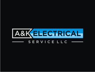 A&K Electrical Service, LLC. logo design by andayani*