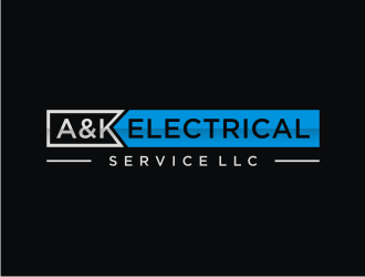 A&K Electrical Service, LLC. logo design by andayani*