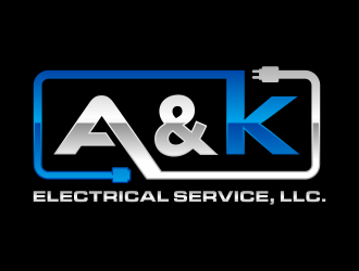 A&K Electrical Service, LLC. logo design by hidro