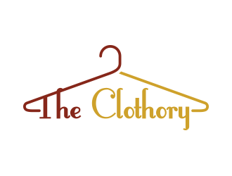 The Clothory logo design by yippiyproject