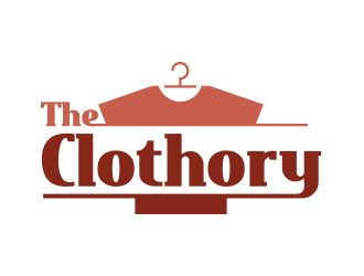 The Clothory logo design by yippiyproject
