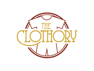 The Clothory logo design by yippiyproject