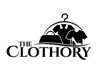 The Clothory logo design by jaize