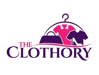 The Clothory logo design by jaize