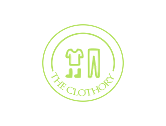 The Clothory logo design by Greenlight