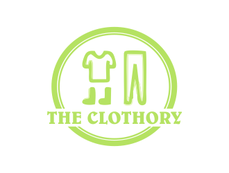 The Clothory logo design by Greenlight
