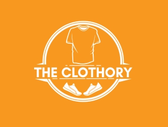 The Clothory logo design by muxin2500