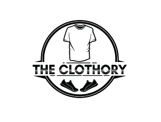 The Clothory logo design by muxin2500