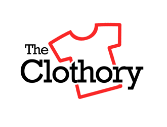 The Clothory logo design by kunejo