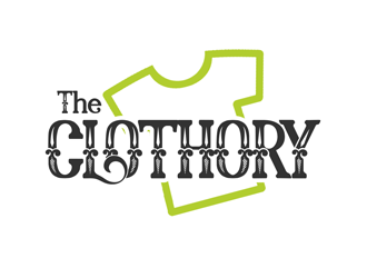 The Clothory logo design by kunejo