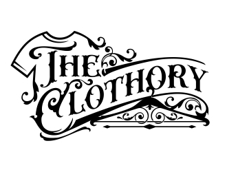 The Clothory logo design by aura