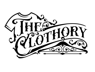The Clothory logo design by aura