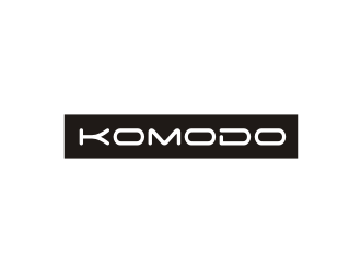 Komodo Black and Komodo Red logo design by carman