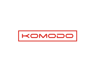 Komodo Black and Komodo Red logo design by carman